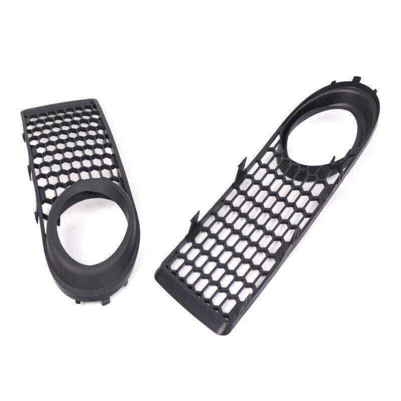 Front Bumper Fog Light Lamp Grille Trim Cover For VW Beetle 2006-2010 Pair