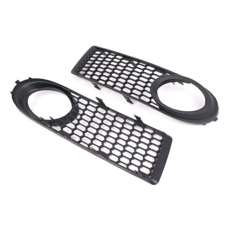 Front Bumper Fog Light Lamp Grille Trim Cover For VW Beetle 2006-2010 Pair