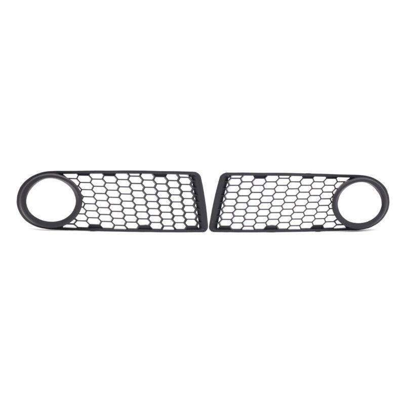 Front Bumper Fog Light Lamp Grille Trim Cover For VW Beetle 2006-2010 Pair