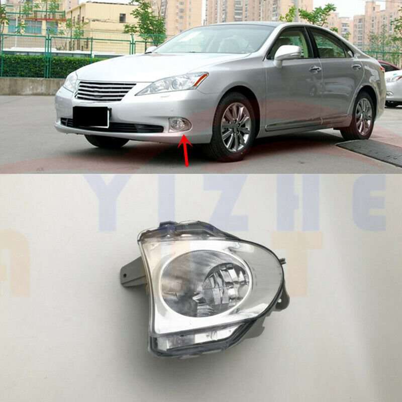 Left Side Front Bumper Fog Light Without Bulb For Lexus ES250 ES350 2010-2012