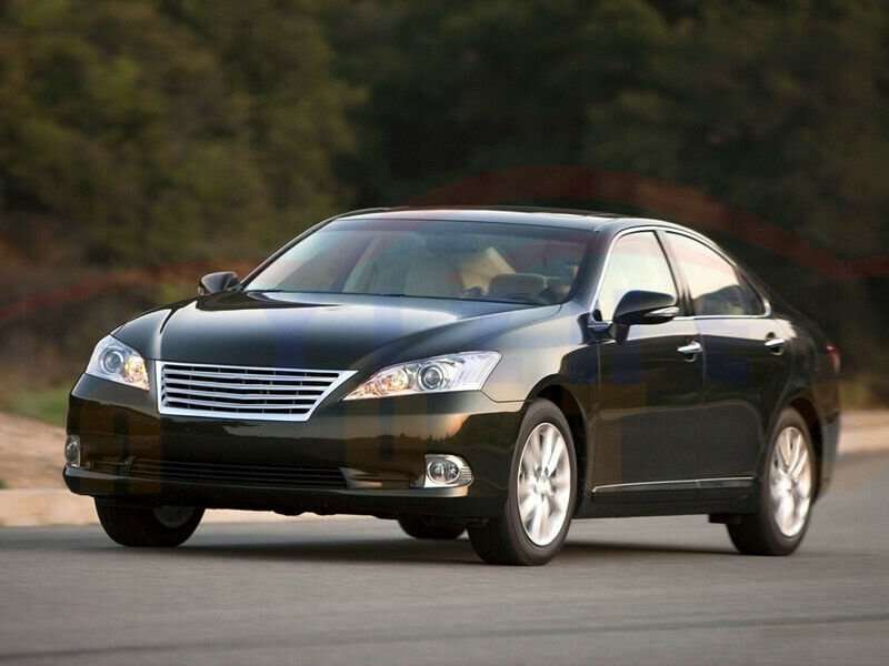 Left Side Front Bumper Fog Light Without Bulb For Lexus ES250 ES350 2010-2012