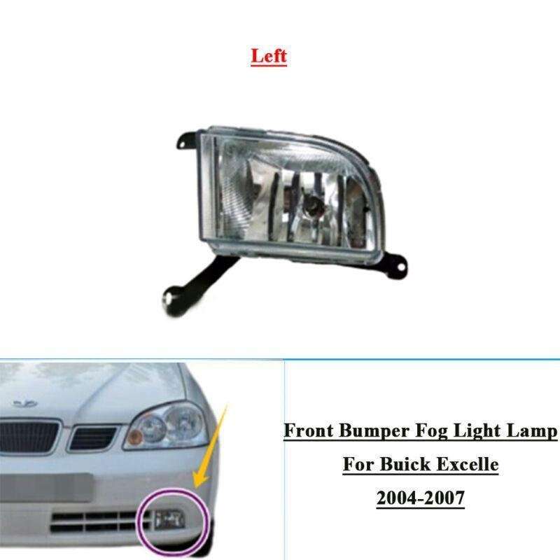 Front Bumper Fog Light Lamp For Buick Excelle 2004-2007 Left 96551093