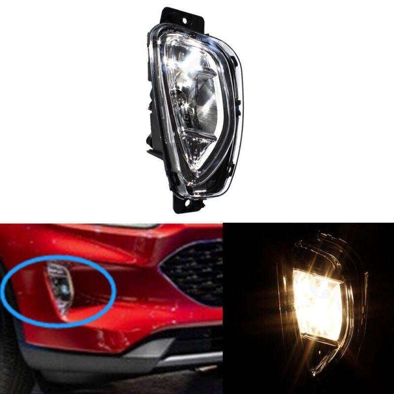 Right Side Front Bumper LED Fog Light Driving Lamp For Ford Escape 2020-2022