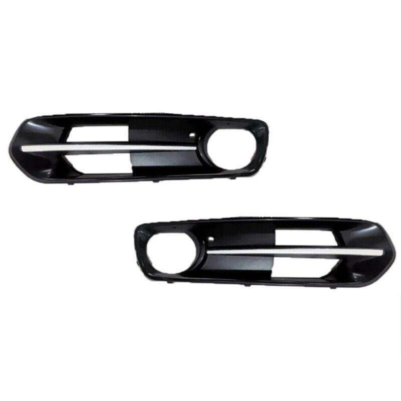 2x Front Bumper Fog Light Grille Cover For BMW 1 Series F20 F21 2010-2018 LR