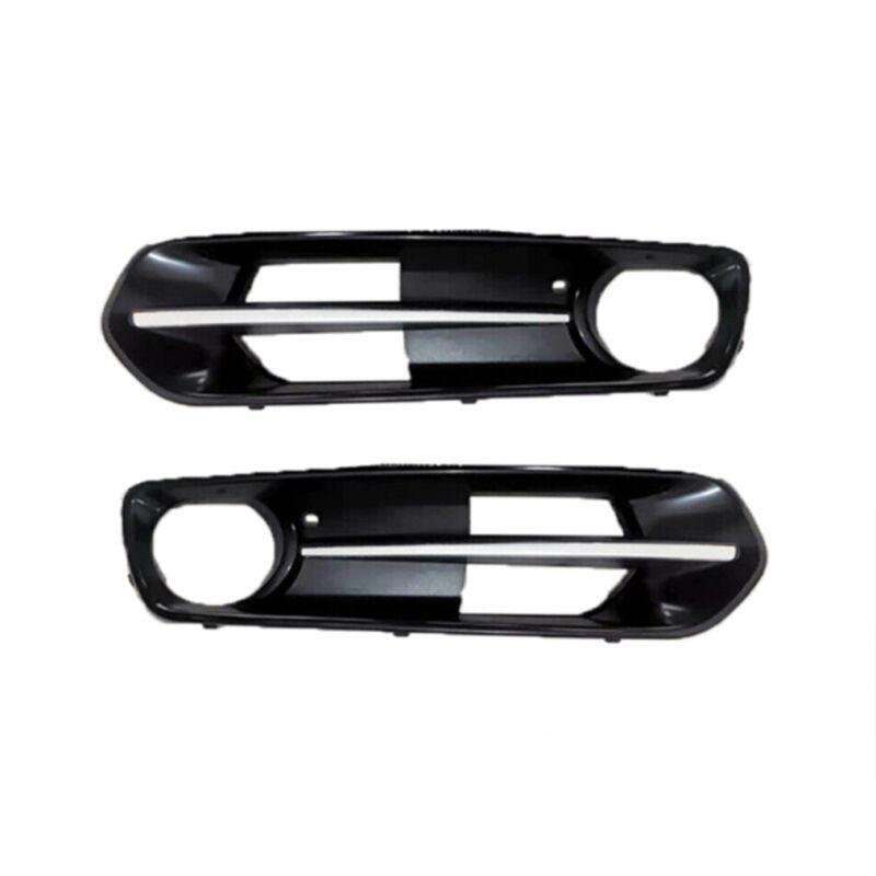 2x Front Bumper Fog Light Grille Cover For BMW 1 Series F20 F21 2010-2018 LR