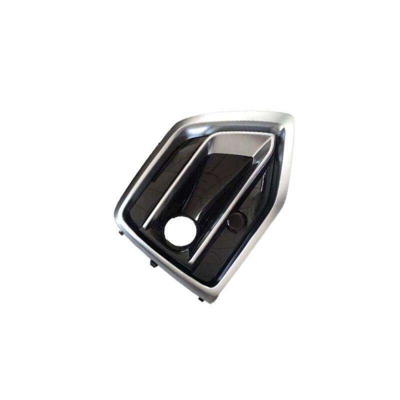 2x Front Bumper Fog Light Lamp Grille Cover Bezel Trim For Audi Q5 2021-2024