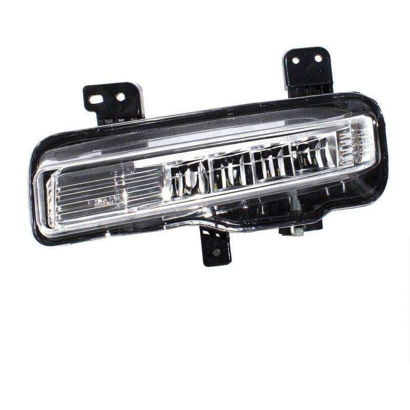 Left Side Front Bumper LED Fog Light Driving Lamp For Ford Explorer 2020-2022