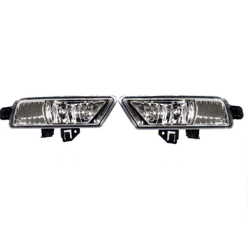 Pair Front Bumper Fog Light Halogen Driving Lamp For Honda CR-V 2015 2016