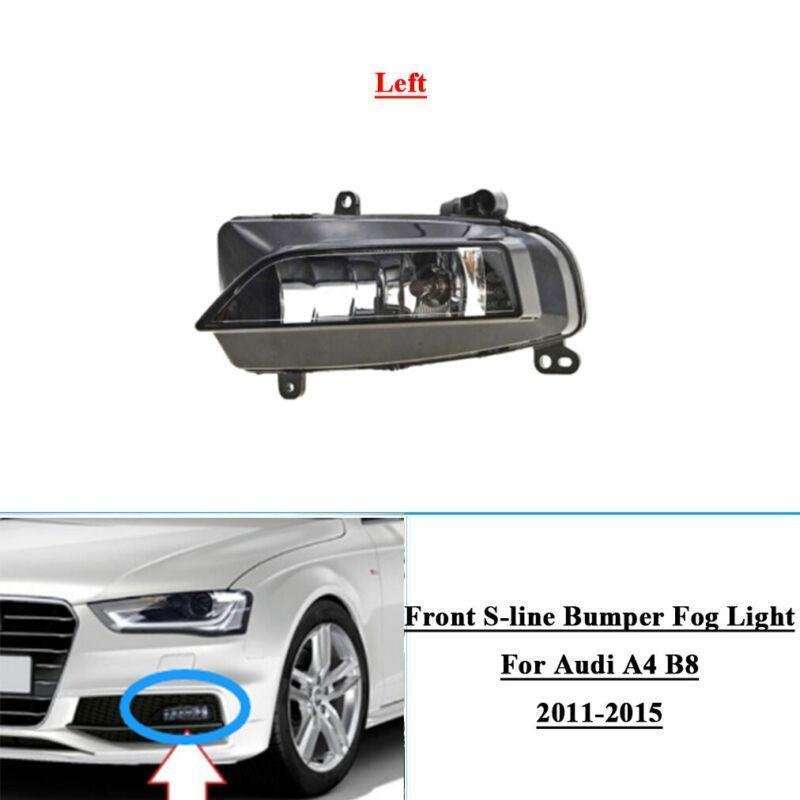 Front S-line Bumper LED Fog Light For Audi A4 B8 2011-2015 Left 8K0941699C