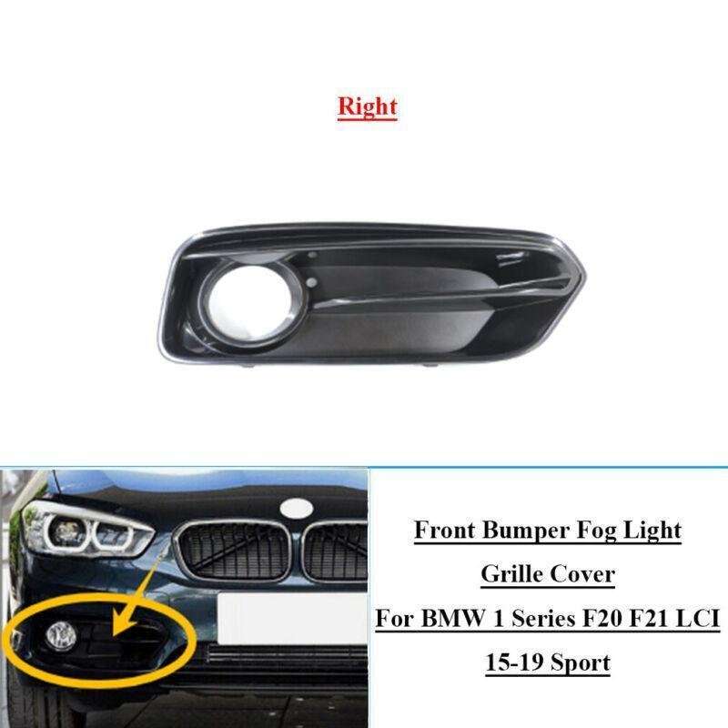 Front Bumper Fog Light Grille For BMW 1 Series F20 F21 LCI 15-19 Sport Right