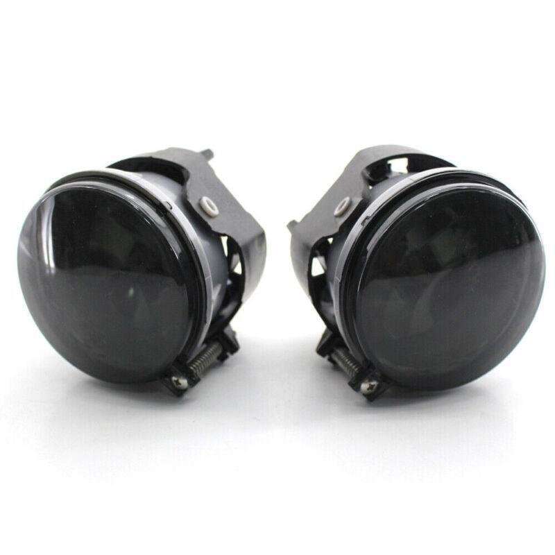 Fits 06-10 Dodge Charger/Challenger Smoke Lens Front Bumper Fog Light/Lamp