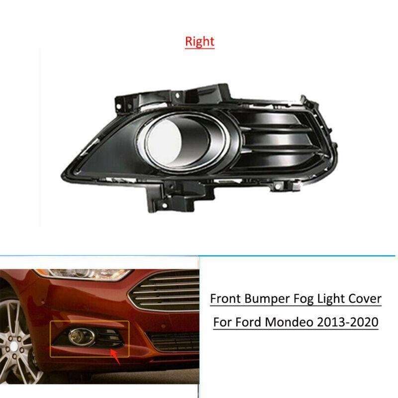 Bumper Fog Lamp Light Cover Bezel Front Right For Ford Fusion Mondeo 2013-2020