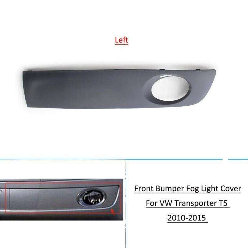 Front Bumper Fog Light Lamp Grille Cover FOR VW TRANSPORTER T5 2009-2015 Left