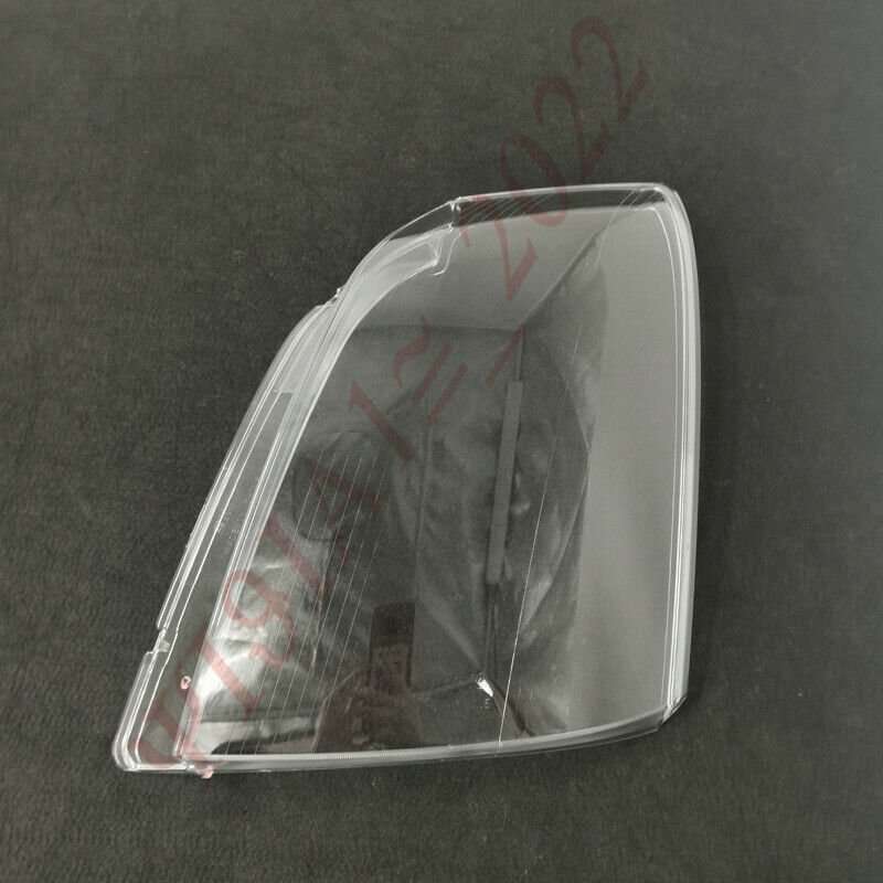 A Pair For Cadillac STS 2005-2011 Front Headlight Lens shell + Sealant Glue