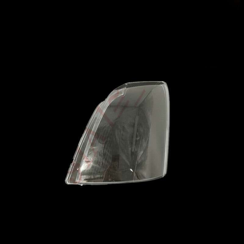 A Pair For Cadillac STS 2005-2011 Front Headlight Lens shell + Sealant Glue