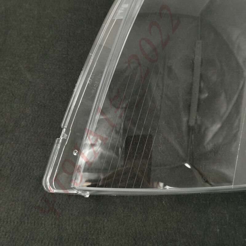 A Pair For Cadillac STS 2005-2011 Front Headlight Lens shell + Sealant Glue