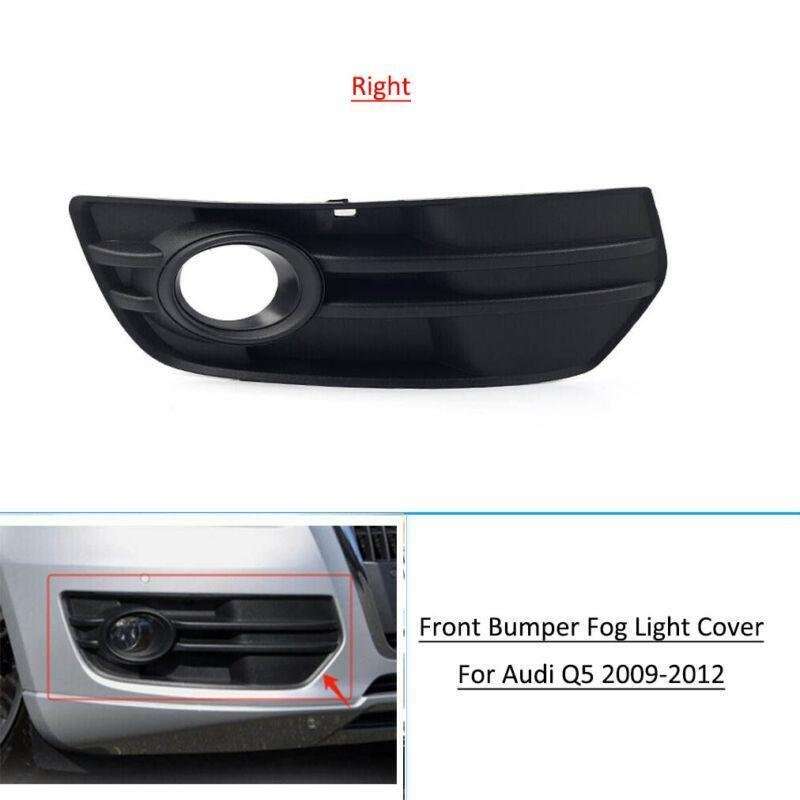 Front Bumper Fog Light Grille Bezel Cover Lower For Audi Q5 2009-2012 Right