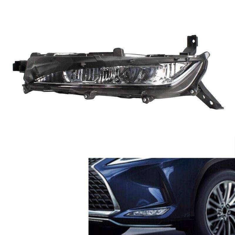 LED Front Bumper Fog Light Lamp For Lexus RX350 RX450 H 2020-2022 Left Side