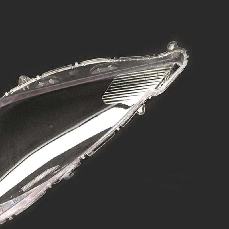 For Honda Fit Jazz Hatchback 2011-2013 Left and Right Front Headlight Lens Lamp Shell