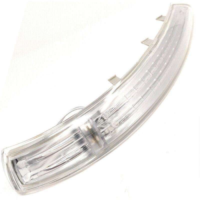 Pair LED Mirror Turn Signal Indicator Light For VW Touareg 2007-2010