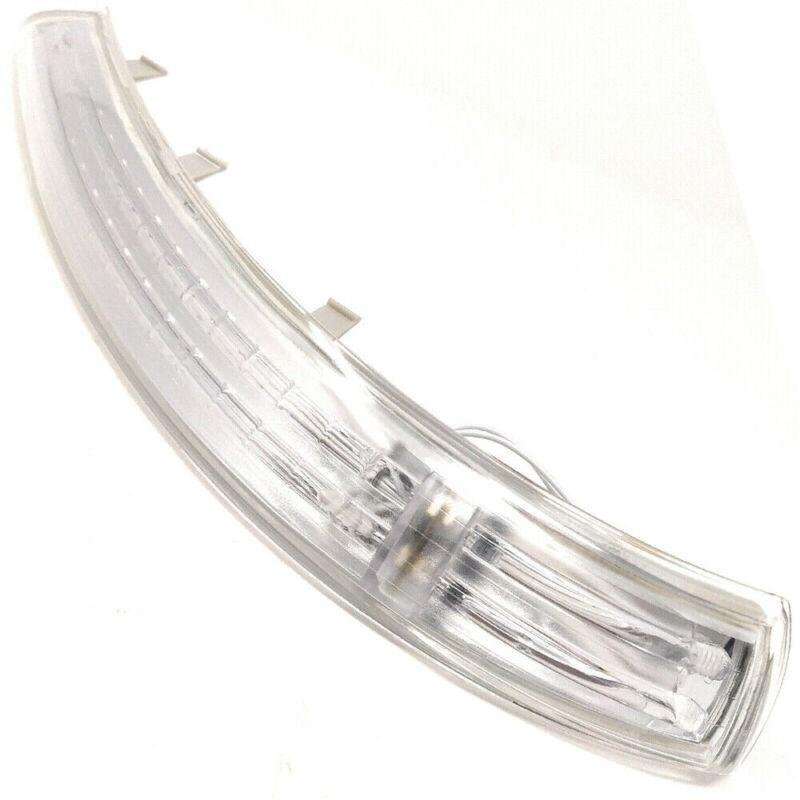 Pair LED Mirror Turn Signal Indicator Light For VW Touareg 2007-2010