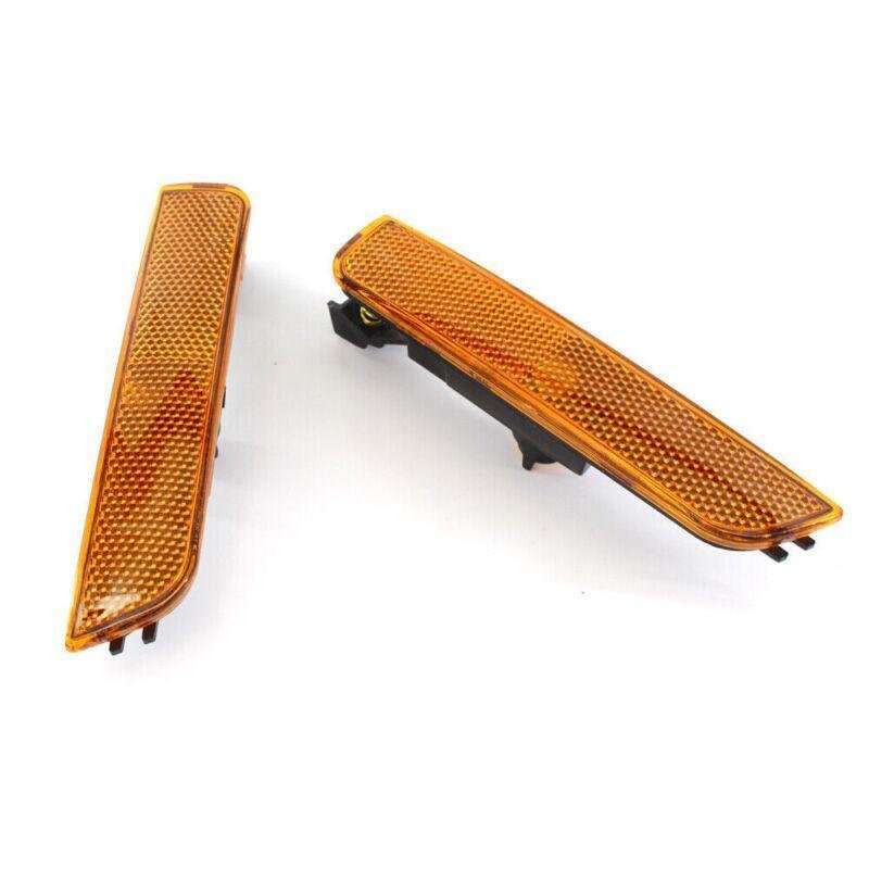 Fits 01-05 Volkswagen VW Passat Bumper Driver Passenger Side Marker Light Amber