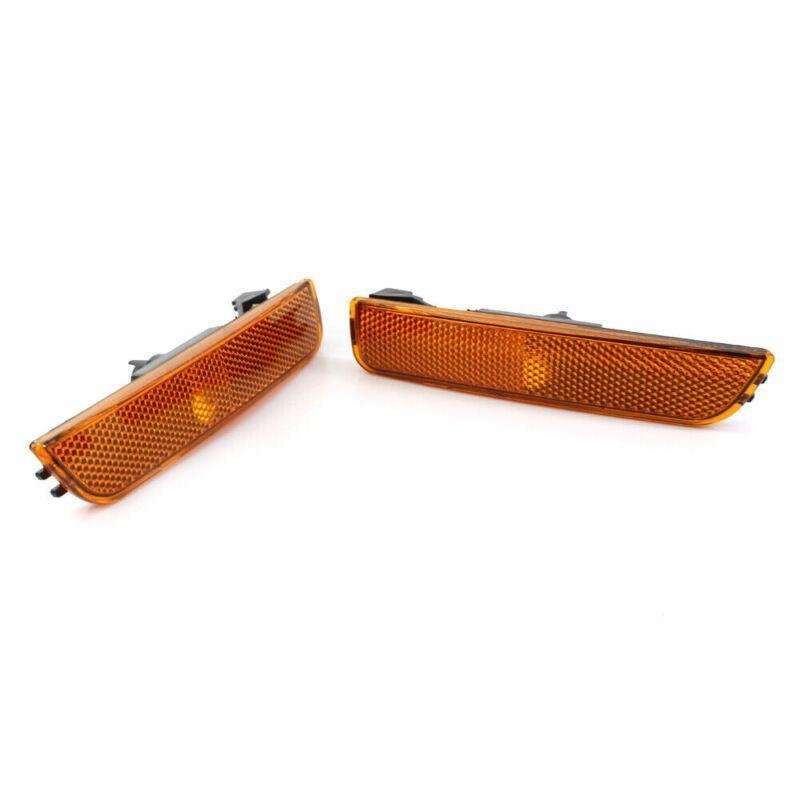 Fits 01-05 Volkswagen VW Passat Bumper Driver Passenger Side Marker Light Amber