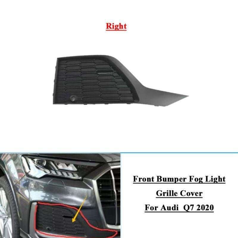 1pcs Front Bumper Fog Lamp Grille Cover Bezel For Audi Q7 2020 Right 4M0807682A
