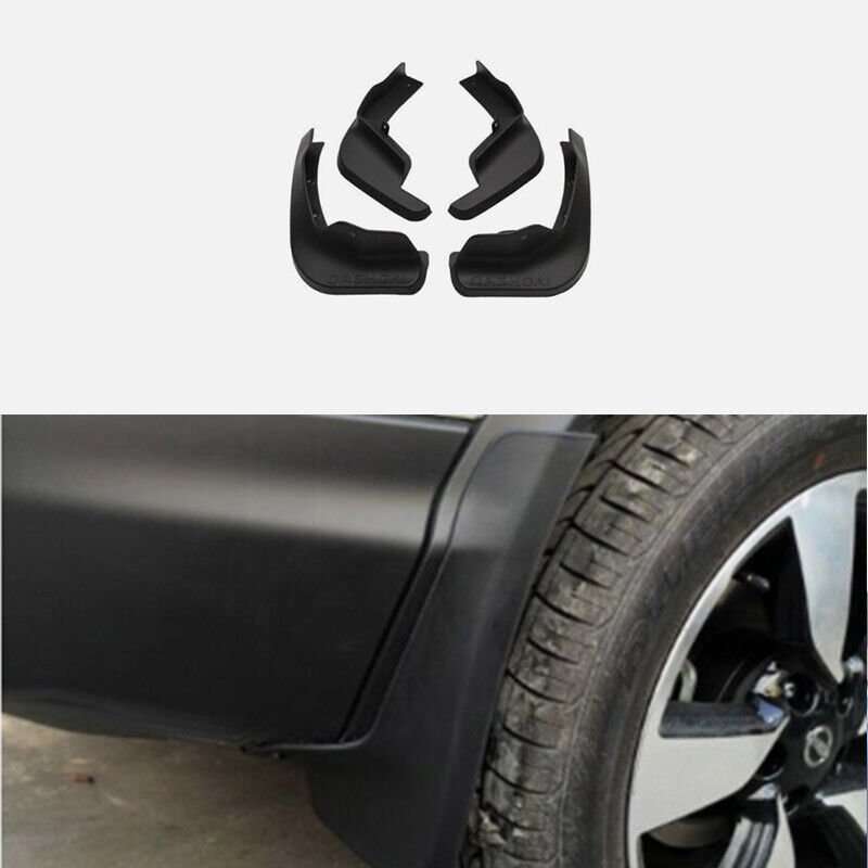4pcs Splash Guard Mud Guards Mud Flaps For 2017-2021 Nissan Rogue Sport Qashqai