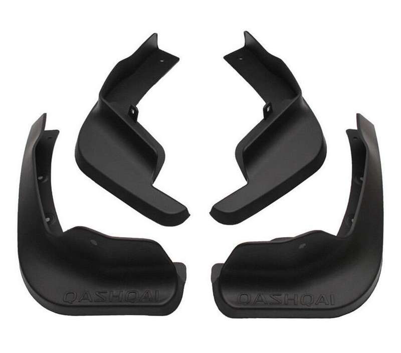 4pcs Splash Guard Mud Guards Mud Flaps For 2017-2021 Nissan Rogue Sport Qashqai