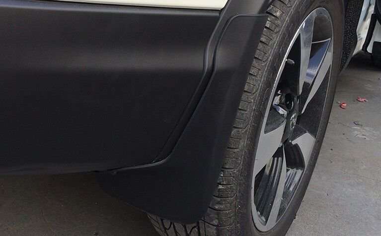 4pcs Splash Guard Mud Guards Mud Flaps For 2017-2021 Nissan Rogue Sport Qashqai