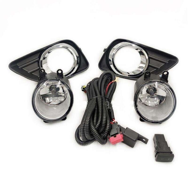 Front Driving Fog Light Lamp Set Fit For Toyota Camry XV40 2010-2011