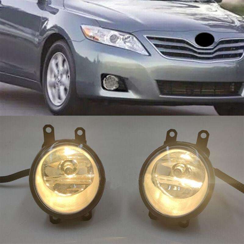 Front Driving Fog Light Lamp Set Fit For Toyota Camry XV40 2010-2011