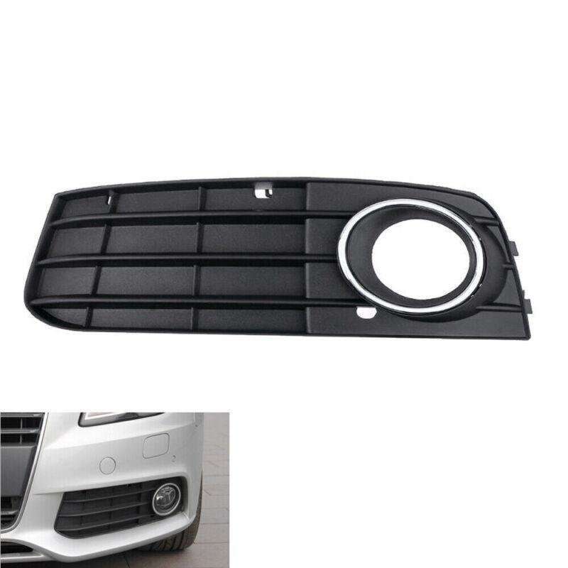 Car Fog Light Bumper Grille Left For Audi A4L A4 B8 2009-2012 10 11 Mesh Grill