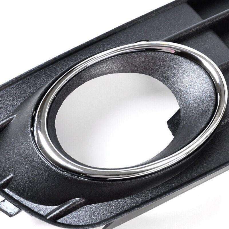 Car Fog Light Bumper Grille Left For Audi A4L A4 B8 2009-2012 10 11 Mesh Grill