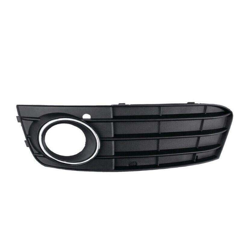 Car Fog Light Bumper Grille Left For Audi A4L A4 B8 2009-2012 10 11 Mesh Grill