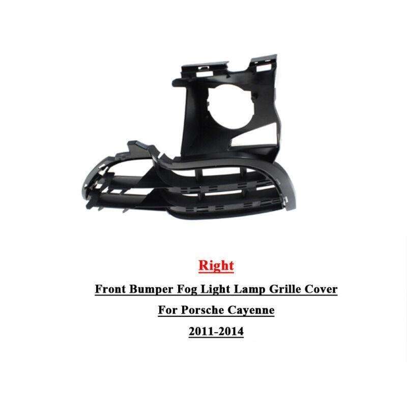 Front Bumper Fog Light Grille Cover For Porsche Cayenne 11-14 Right 95850568200