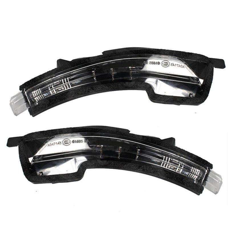 Rearview Mirror Turn Signal Light Indicator For Ford Mustang 2015-2019 Pair