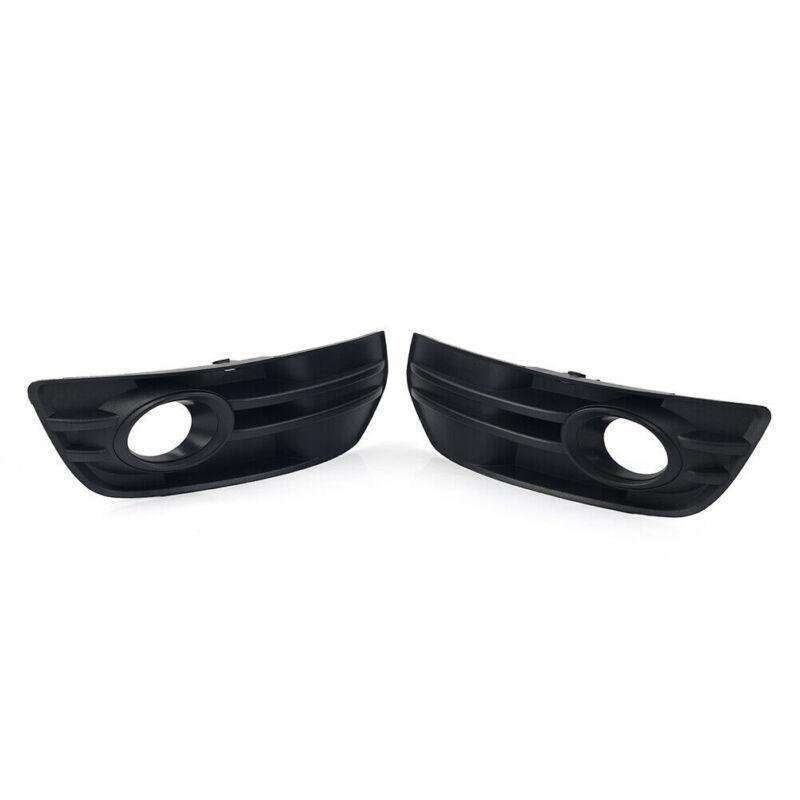 Front Bumper Fog Light Grille Bezel Cover Lower For Audi Q5 2009-2012 Pair