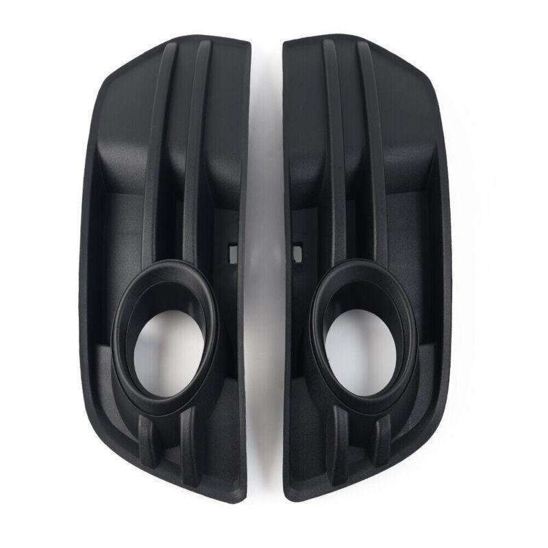 Front Bumper Fog Light Grille Bezel Cover Lower For Audi Q5 2009-2012 Pair