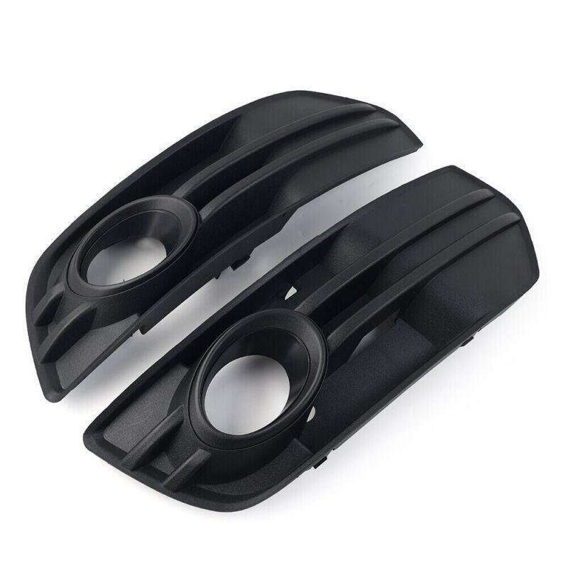 Front Bumper Fog Light Grille Bezel Cover Lower For Audi Q5 2009-2012 Pair