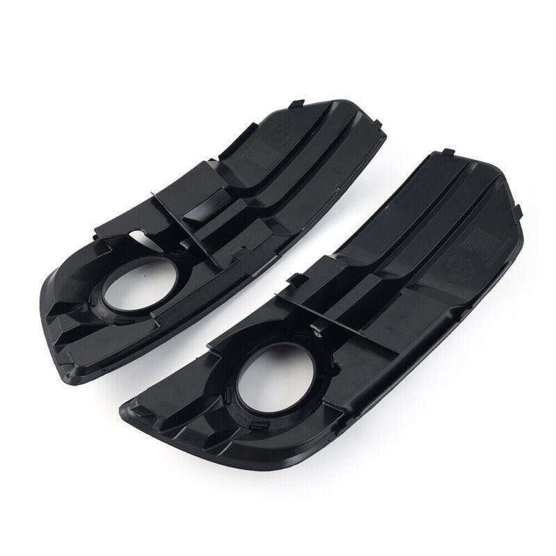 Front Bumper Fog Light Grille Bezel Cover Lower For Audi Q5 2009-2012 Pair