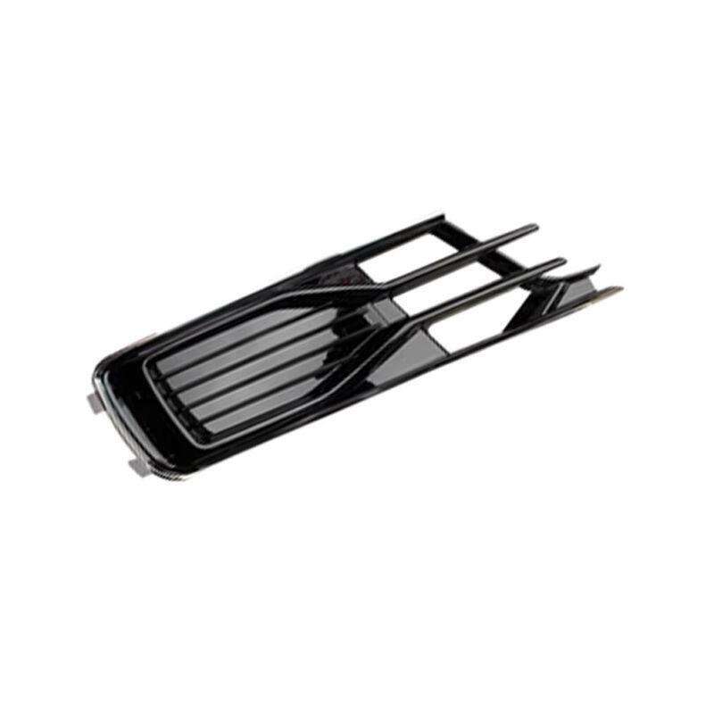 Front Bumper Lower Left+Right Fog Light Lamp Grille For Audi A6L 2016-2018