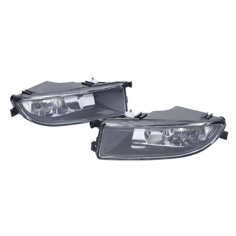 For Vw Beetle 2012-2016 Car Front Bumper Halogen Fog Light Lamp with Bulb Pair