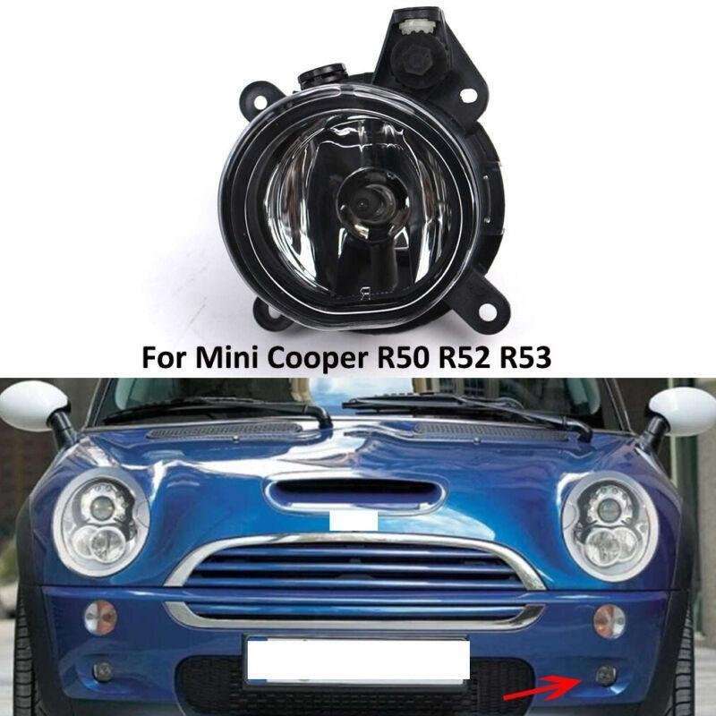 For Mini Cooper One R50 R52 R53 Front Bumper Fog Light Lamp Left Side