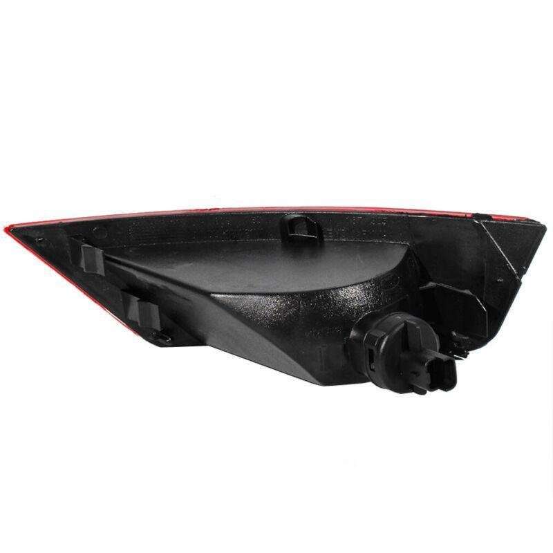 Left Rear Bumper Stop Lamp Light Reflector For Ford Focus MK2 2008-2012