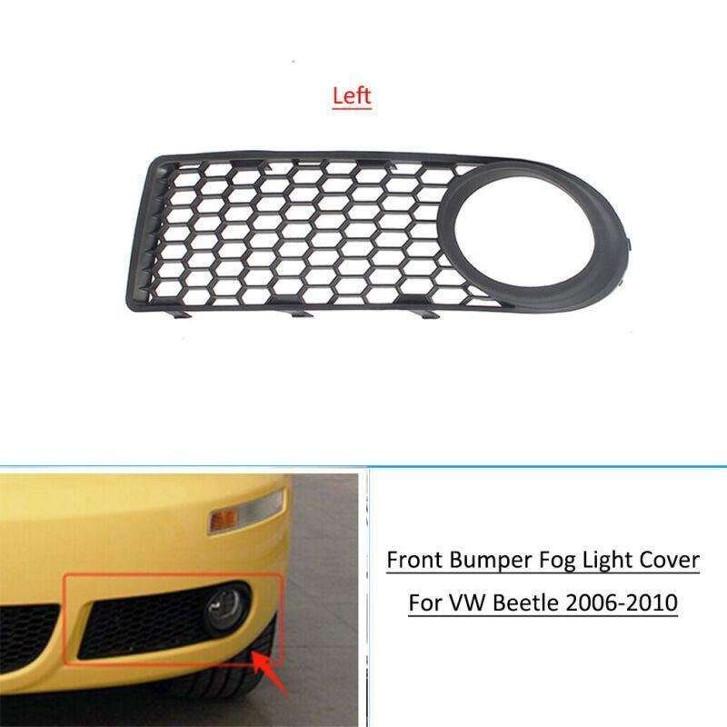 Front Bumper Fog Light Lamp Grille Trim Cover For VW Beetle 2006-2010 Left