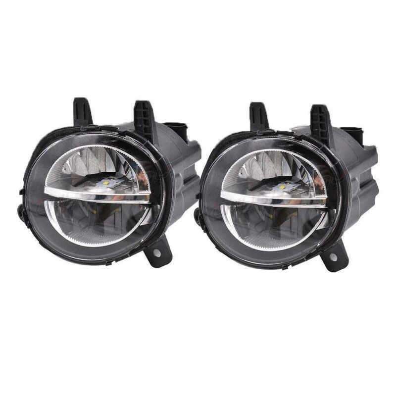 For BMW F20 F21 F23 F32 F33 LCI 2012-2018 LED Fog Lights Front Bumper Lamp Pair