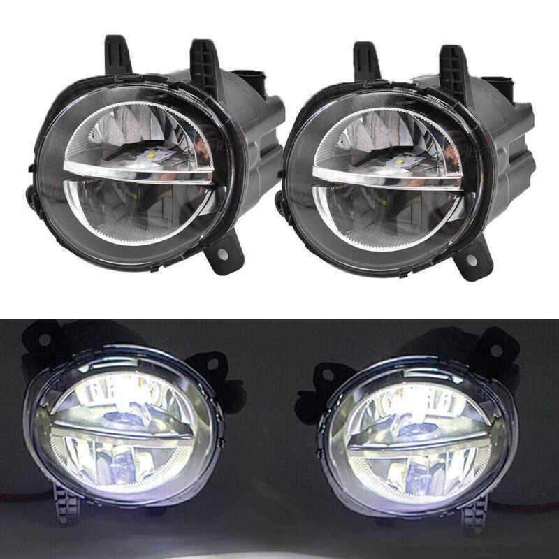For BMW F20 F21 F23 F32 F33 LCI 2012-2018 LED Fog Lights Front Bumper Lamp Pair