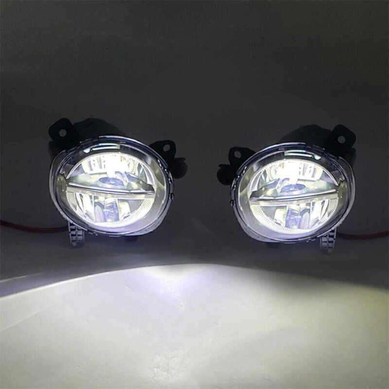 For BMW F20 F21 F23 F32 F33 LCI 2012-2018 LED Fog Lights Front Bumper Lamp Pair